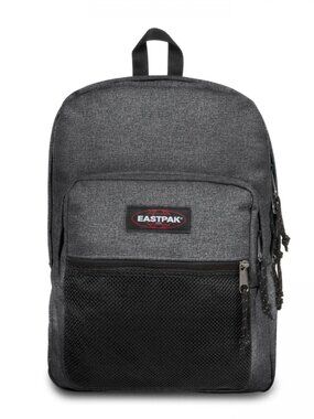 EASTPAK PINNACLE BLACK DENIM BACKBACK/NWT